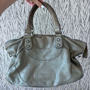 ORIGINAL LIEBESKIND LEATHER SHOULDER BAG